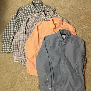 Crewcuts dress shirt bundle size 14